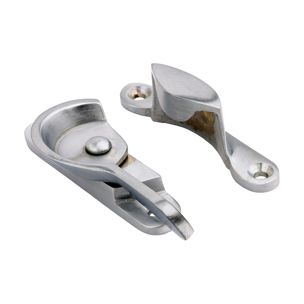 Timco Fitch Pattern Sash Fastener - Satin Chrome Bag 1 949304