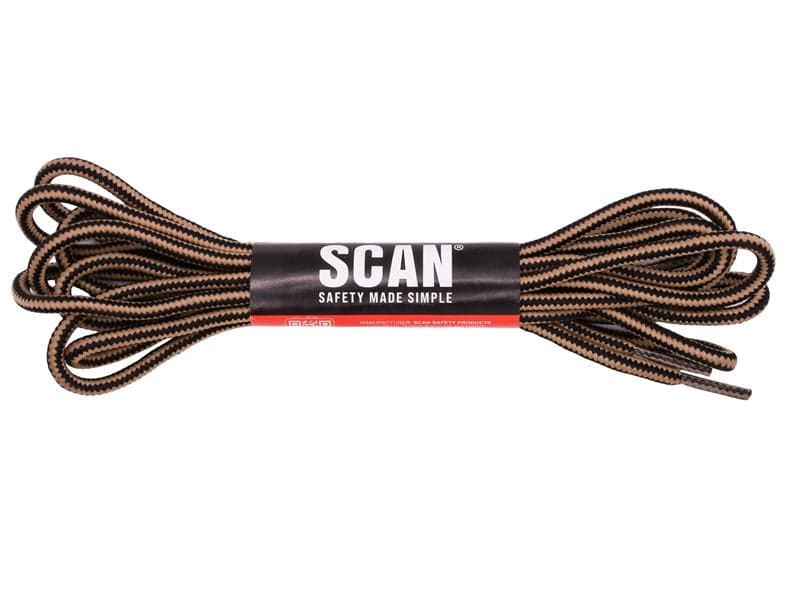 Scan SCALACE20DES 20 Pairs Of Laces - Desert Cdu