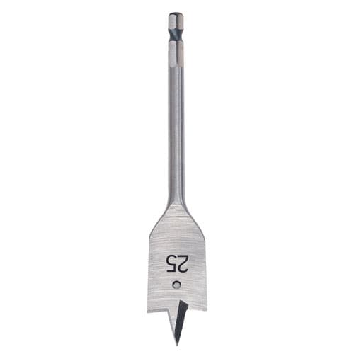 Trend Snappy Flat Bit 25Mm Pk 1 SNAP/FB/25