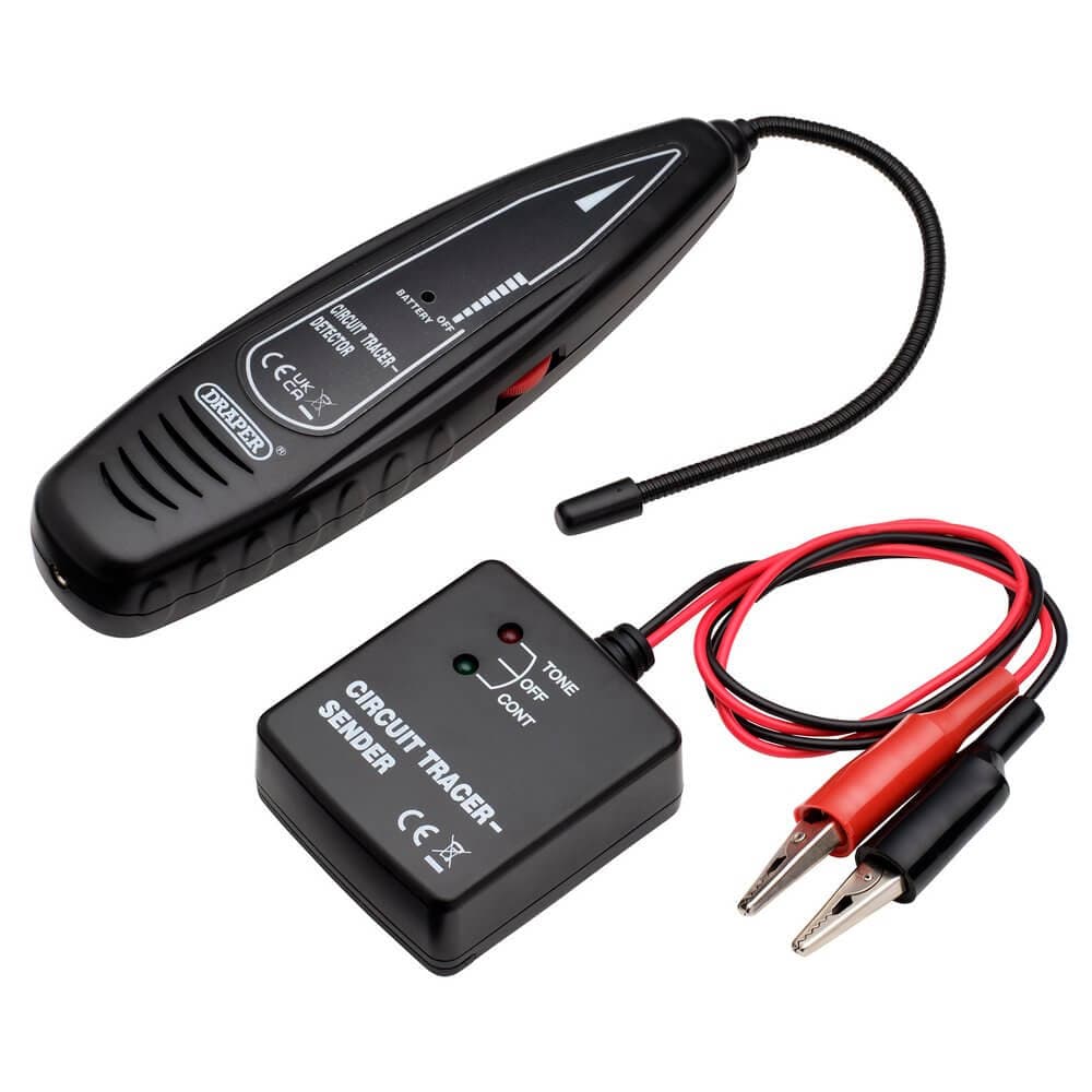 Draper 6-42V Circuit Tracer And Detector Pk 1 24702
