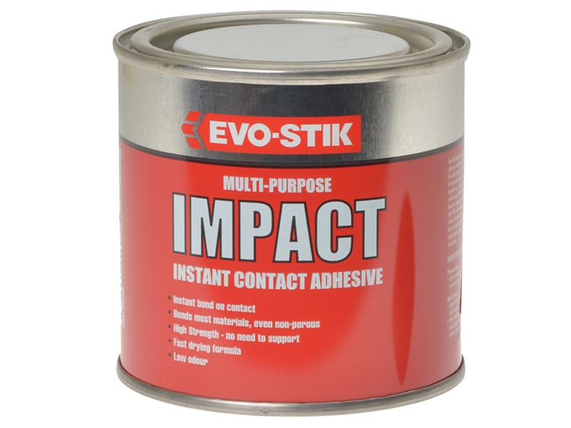 Evo-Stik 30812365 Impact Adhesive Tin 250Ml