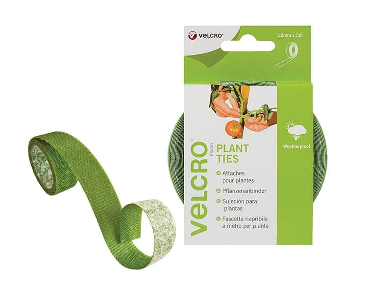 Velcro® Brand 63202 One-Wrap® Plant Ties 12Mm X 5M Green