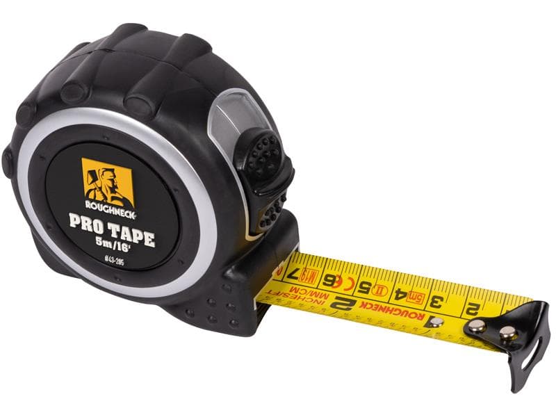 Roughneck 43-205 E-Z Read® Tape Measure 5M/16Ft (Width 25Mm)