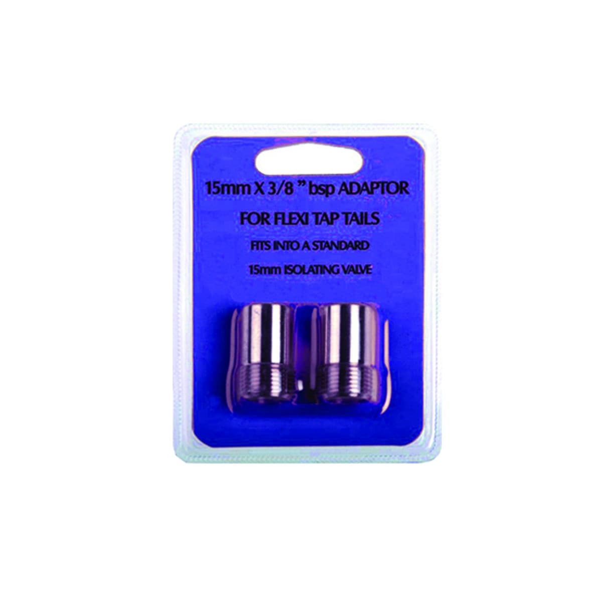 Mv 3/8in Flexi Tap Tail Adaptor (Pair) FTA2