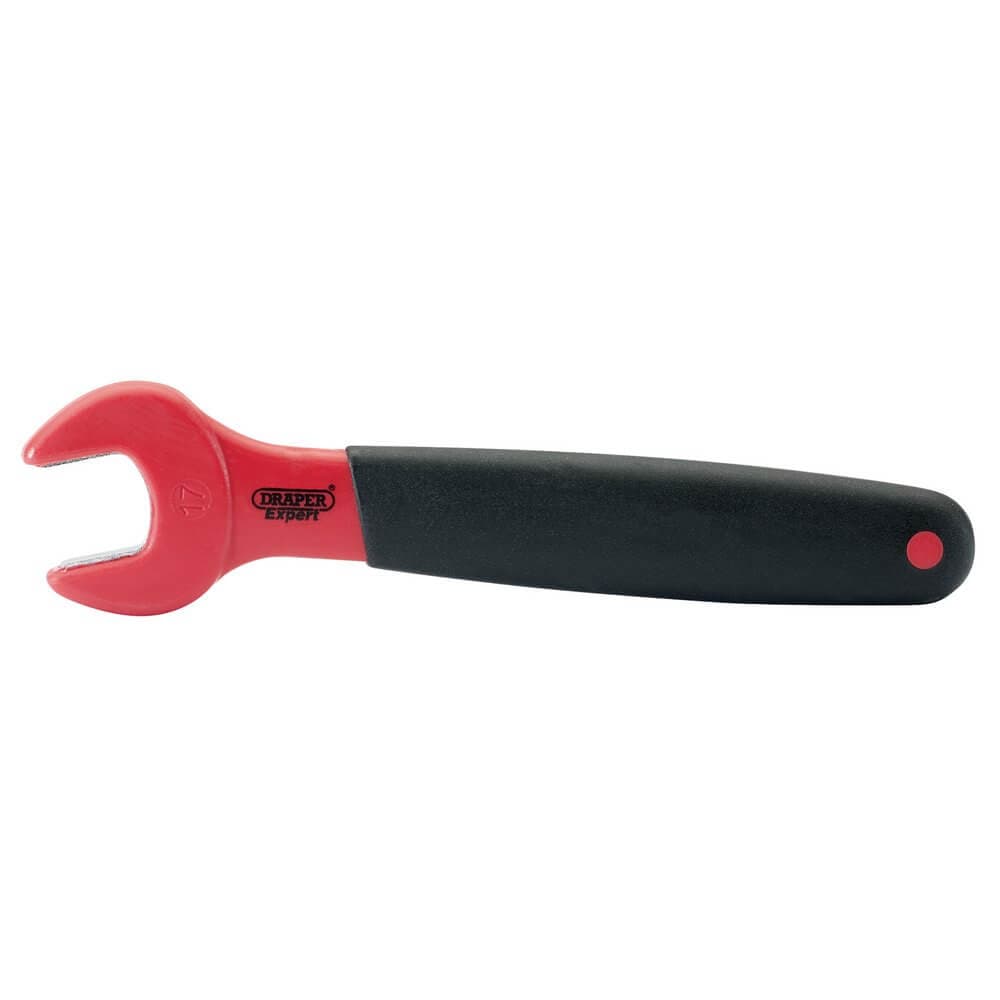 Draper Expert 99475 Vde Approved Fully Insulated Open End Spanner 17Mm each
