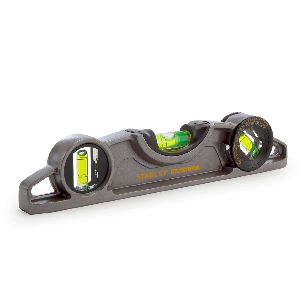 Stanley 250Mm / 10in Fatmax Xtreme Torpedo Level 3 Vials (0-43-609)