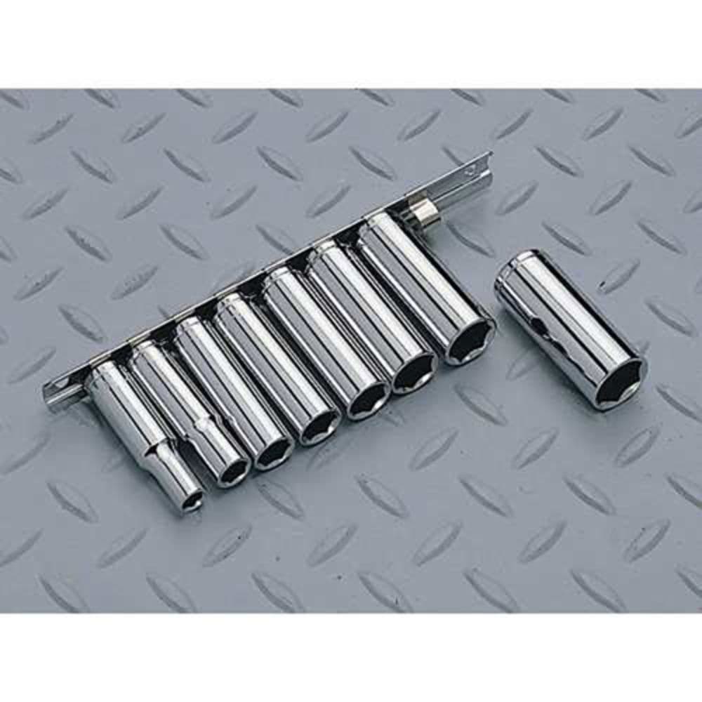 Clarke 1800143 Cht143 9 Piece 3/8 Deep Metric Socket Set