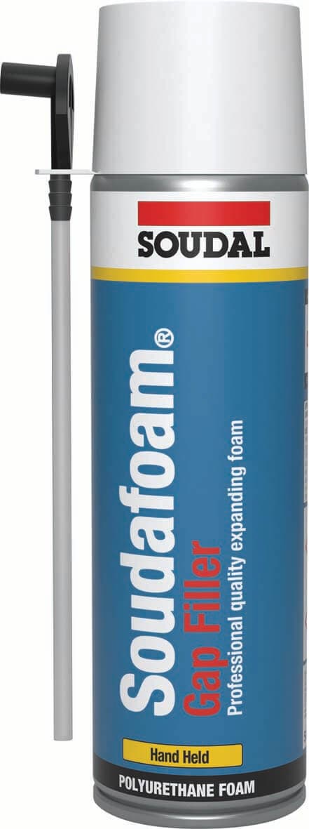 Soudal Soudafoam® Gap Filler Hand Held Champagne 500Ml 130583