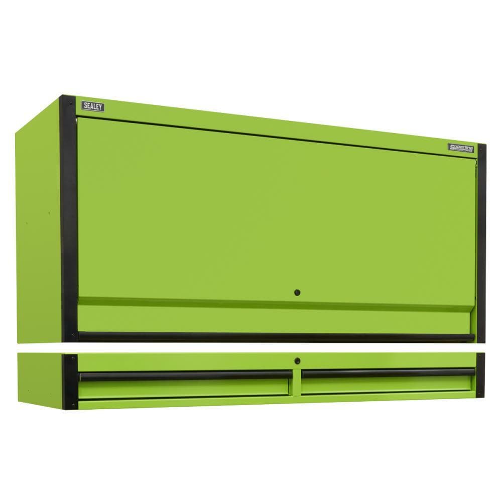 Sealey AP6103BE Top Hutch & 2 Drawer Riser 1549Mm