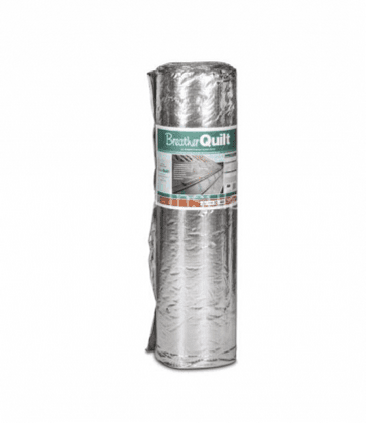 YBS BreatherQuilt Insulation & Breather Membrane 10m x 1200mm x 40mm - Pack of 15 | 180m2