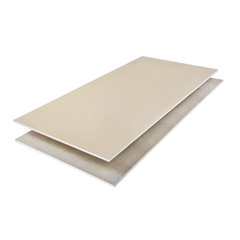 British Gypsum Glasroc H TileBacker Square Edge 6mm | 2400mm x 1200mm | 2.88m2