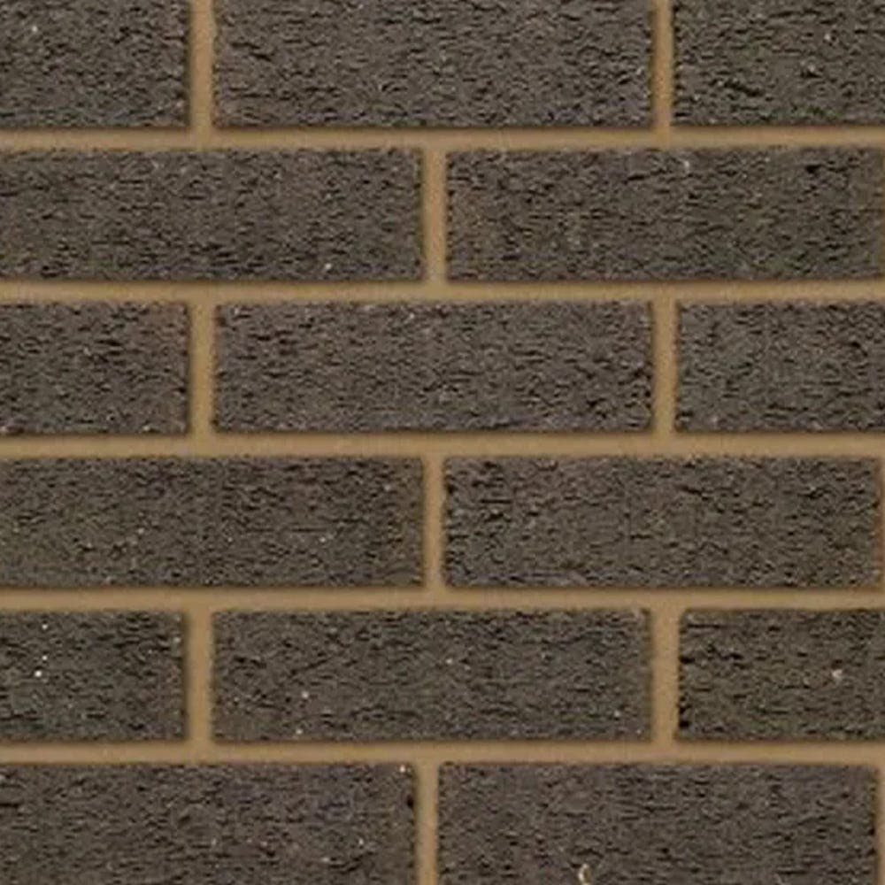Ibstock Aldridge Grey Multi Rustic Facing Brick 65mm | Pack of 316