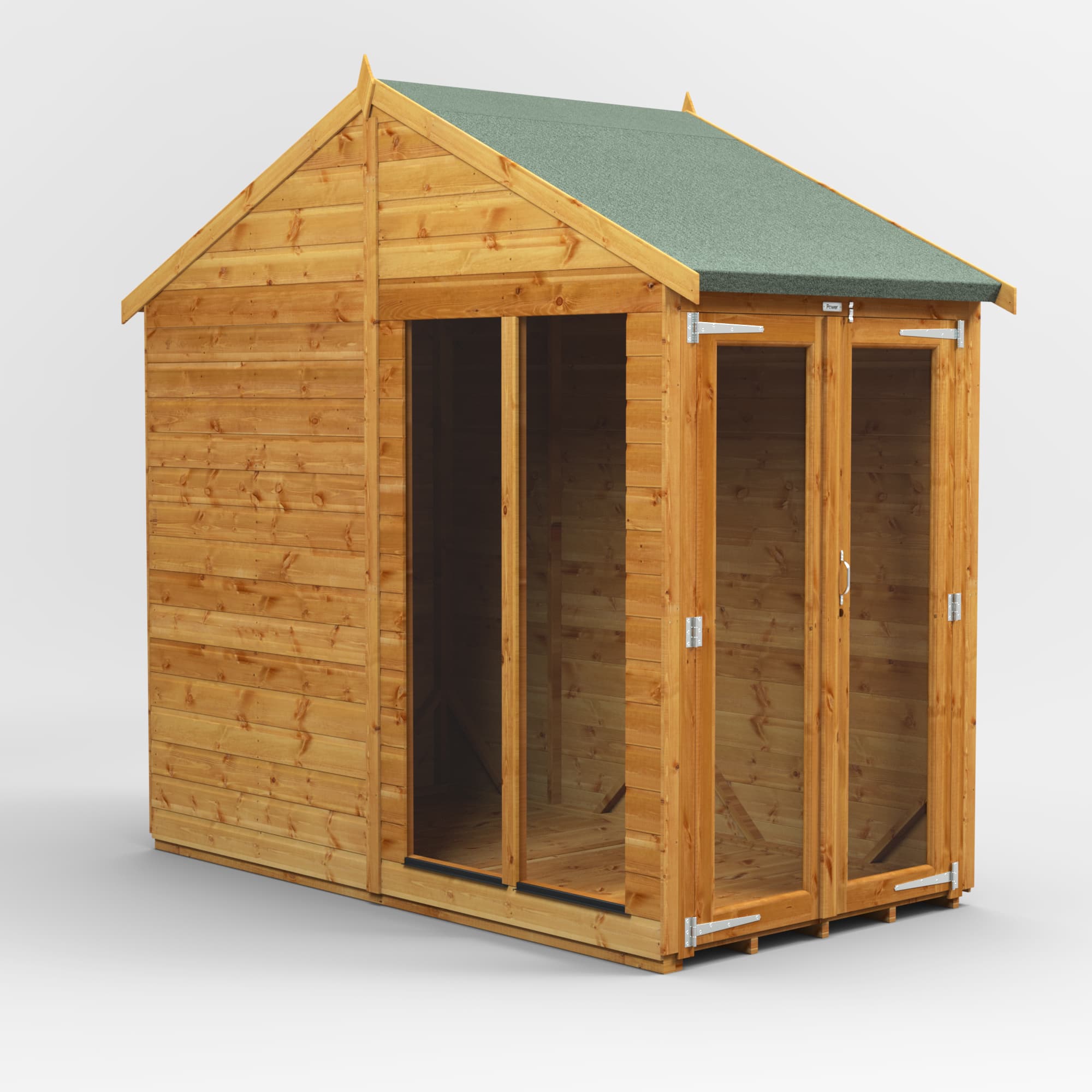 Powersheds 4 x 8 Power Apex Summerhouse