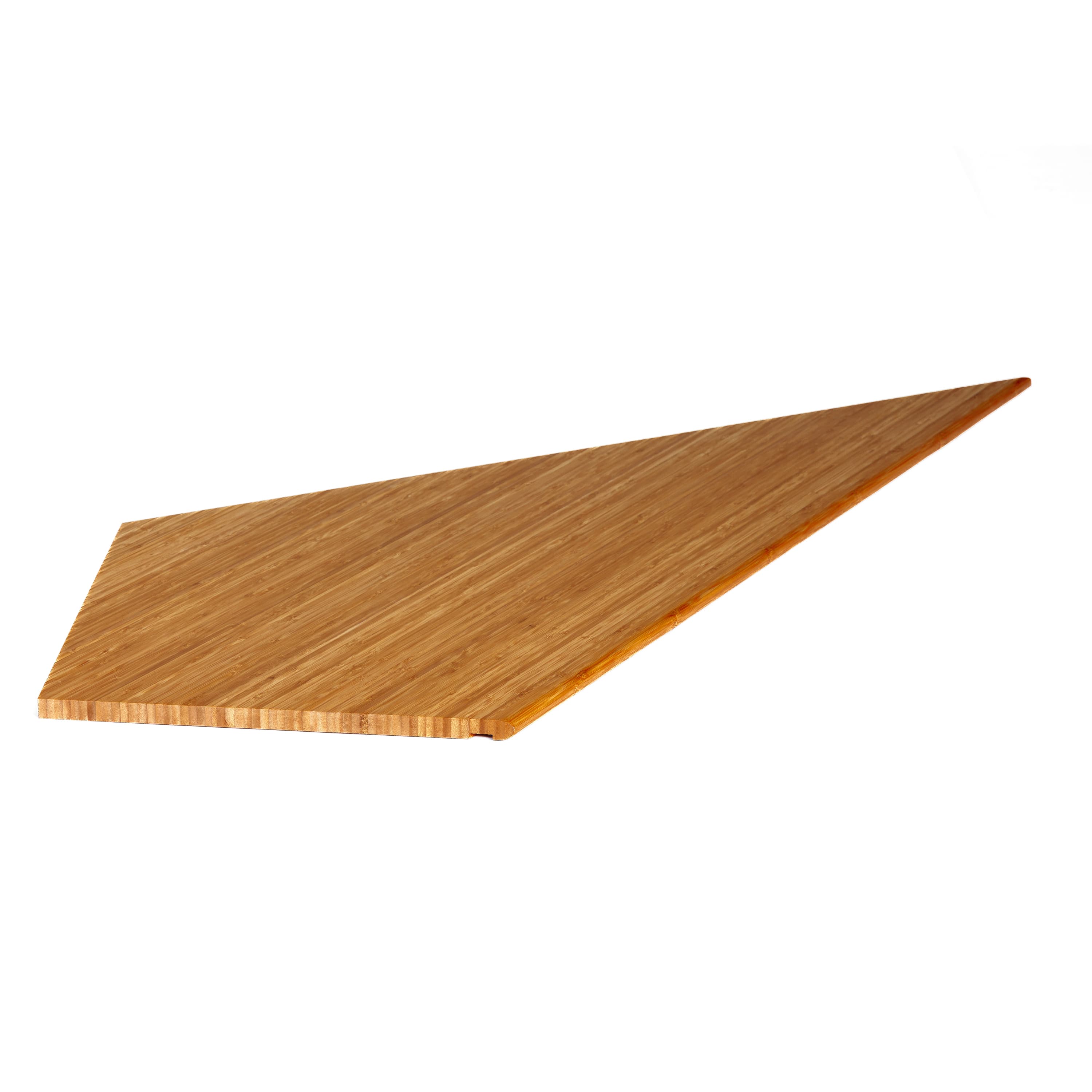 Flair Stairs 32mm Winder Tread 2 Rh - Bamboo Dark