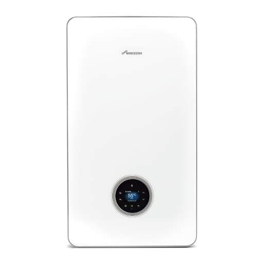 Worcester Greenstar 8000 Style 35kW System NG White 7738100806