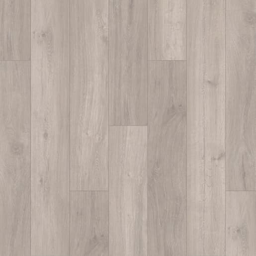 Kronospan Grey HDF Rockford Oak Moisture Resistant Laminate Flooring, 1288x195x12mm