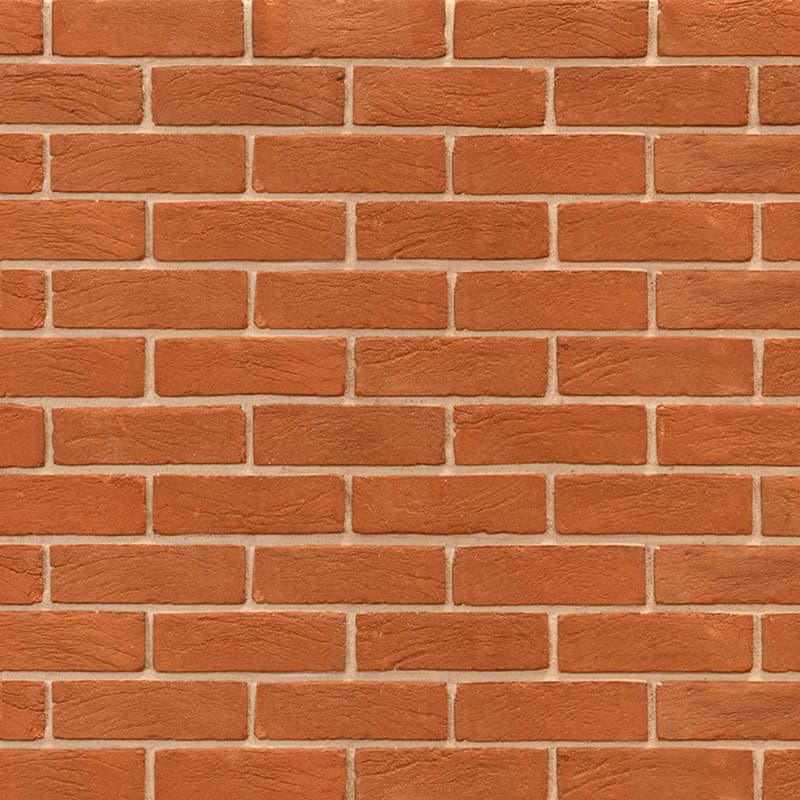 Imperial Heritage Soft Orange Handmade Brick 68mm - Pack of 544