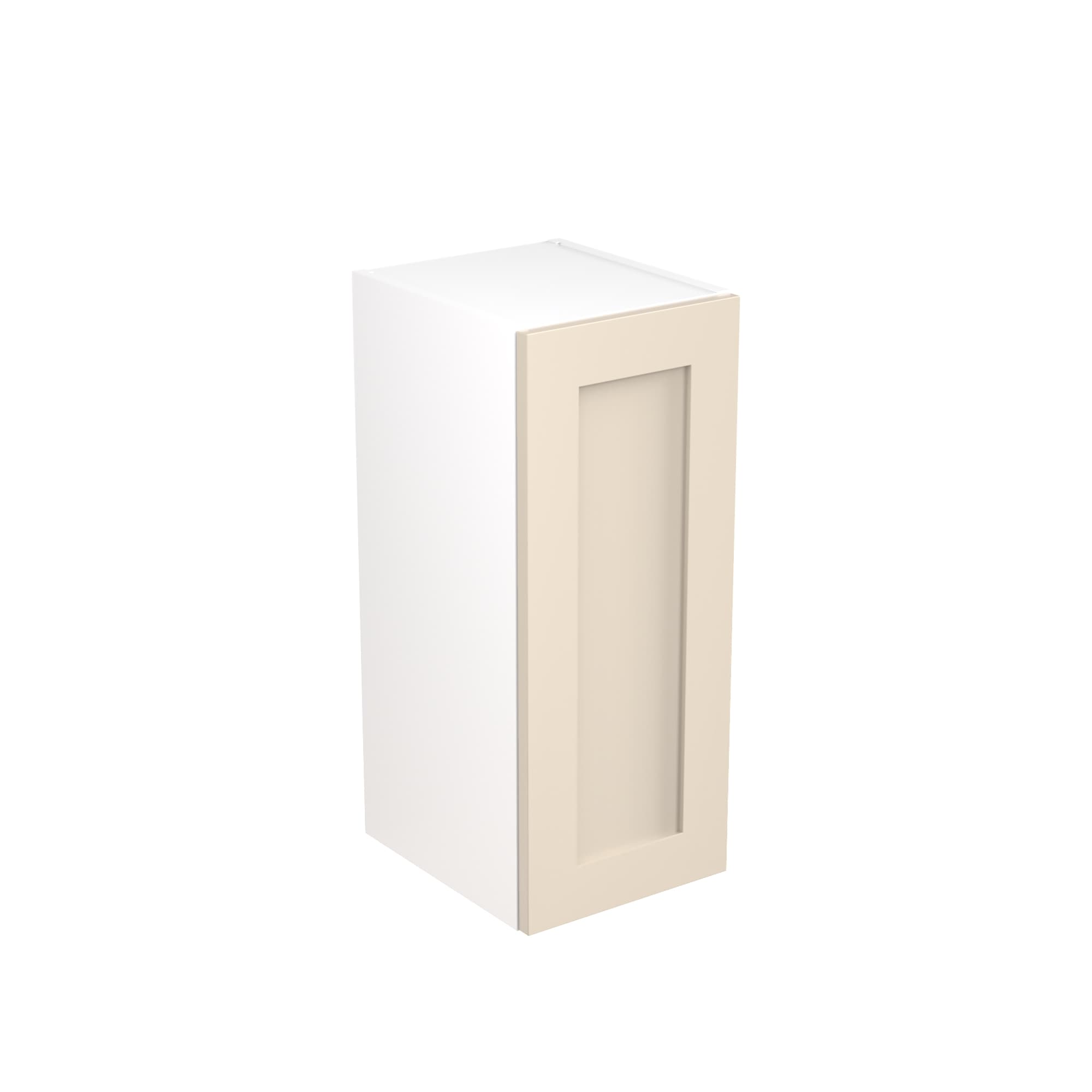 Kitchen Kit Flatpack Wall Unit Shaker Ultra Matt Cashmere 300mm - FKKH0611