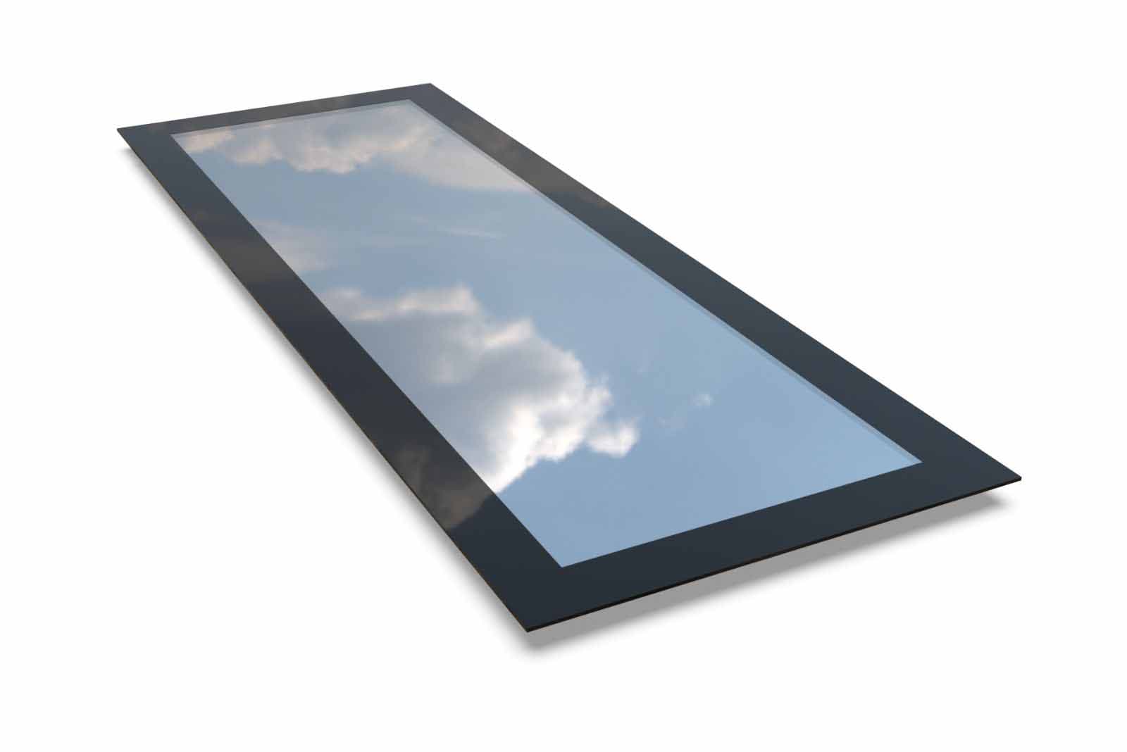 Sterling Triple Glazed Frameless Self Cleaning Skylight 600 x 2000mm