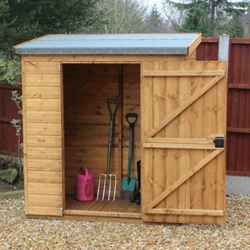 8x4 Plastic Shed Base Kit