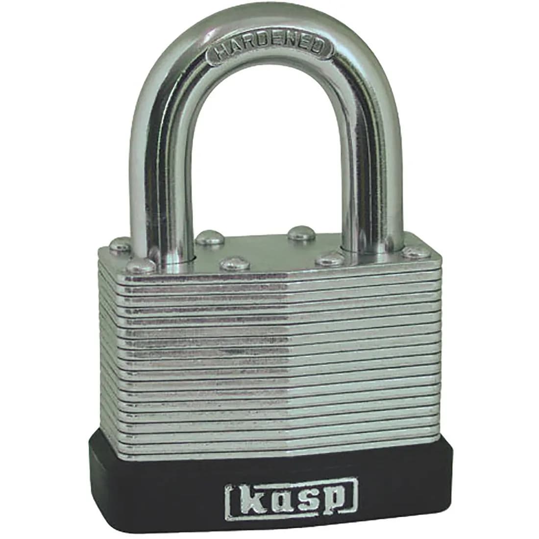 Kasp Padlock Laminated 50Mm