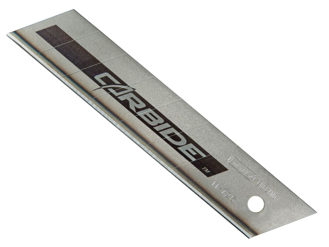 STANLEY® Hand Tools FatMax® Carbide Snap-Off Blades 25mm (Pack 5) STHT0-11825