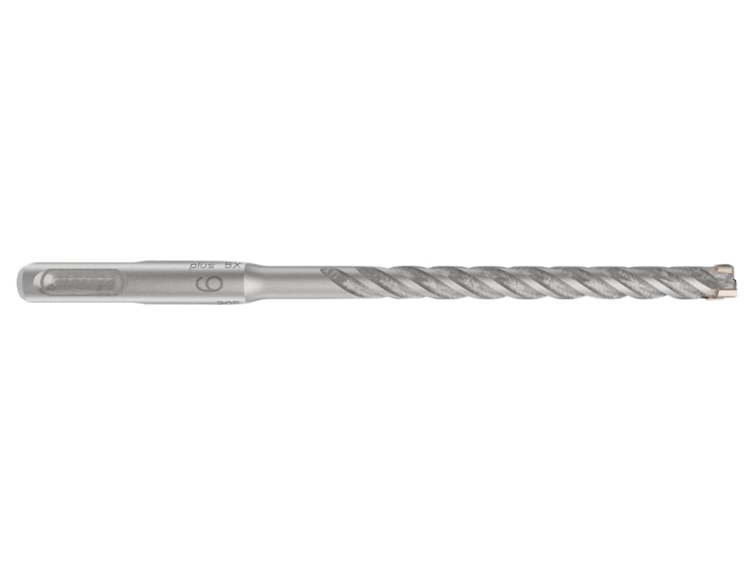 Bosch Powertool Accessories PRO SDS plus-5X Hammer Drill Bit 9.0 x 100 x 160mm 2608833795