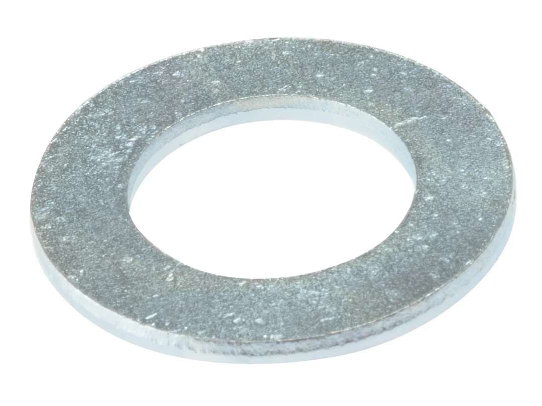 Fandf 100WASH4 Flat Washers - Light Duty - Zinc Plated M4 (Bag Of 100)