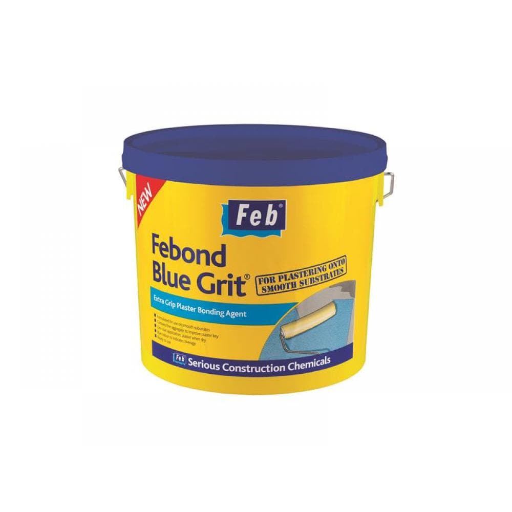 Everbuild Sika 487206 Febond Blue Grit® 5 Litre
