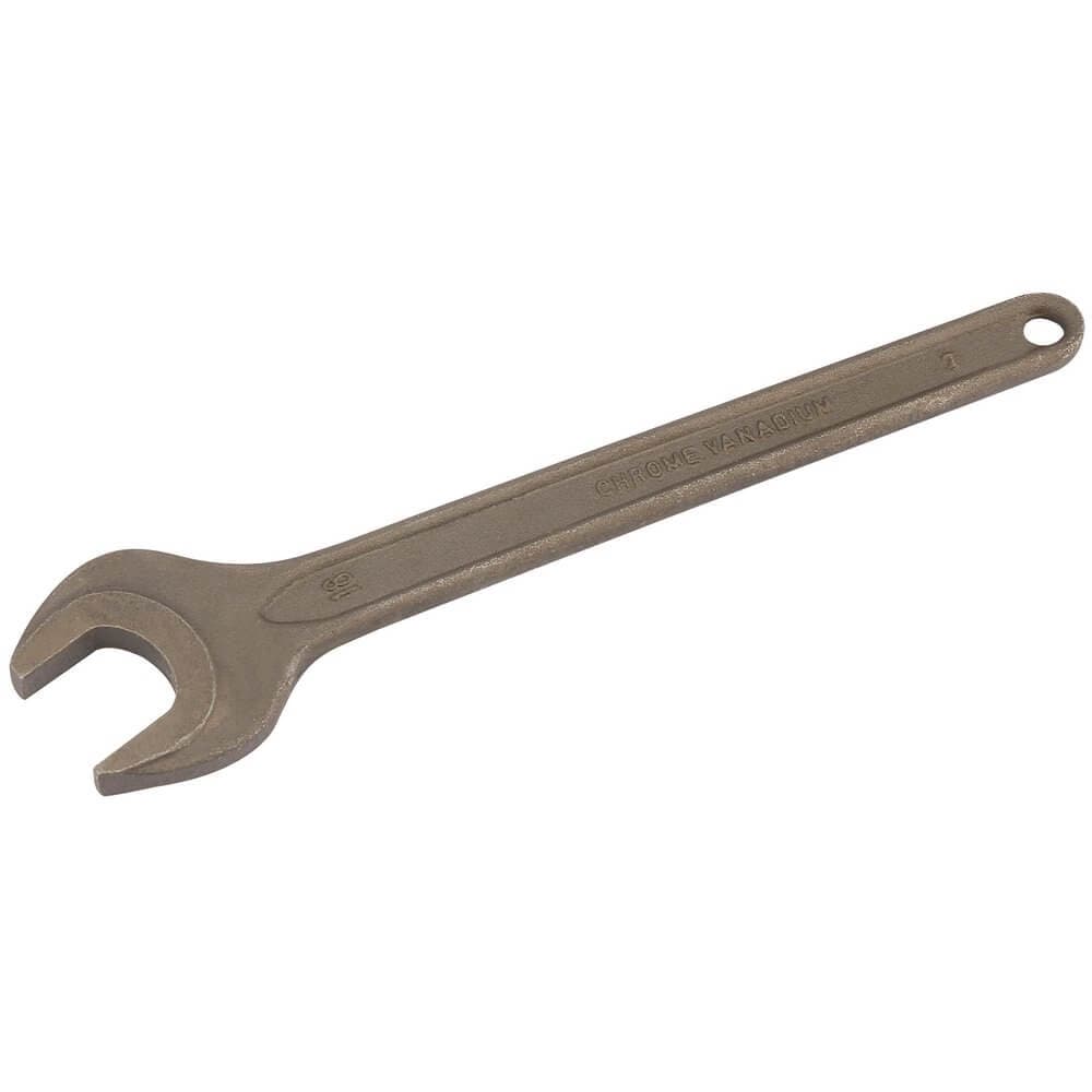 Draper 37529 Single Open End Spanner 18Mm each
