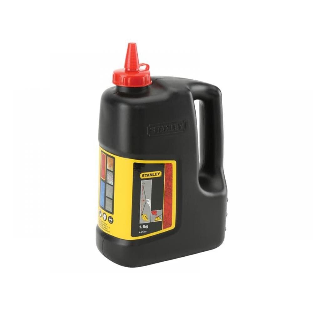 Stanley® 1-47-919 Chalk Refill Red 1.1Kg
