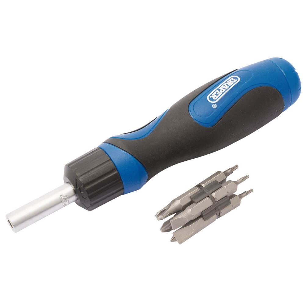 Draper 43641 Ratcheting Screwdriver Set (13 Piece) per set