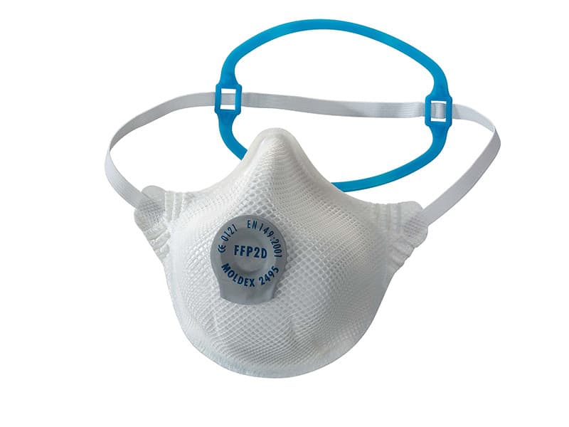 Moldex 249501 Smart Solo Ffp2 Nr D Valved Mask (Pack Of 20)
