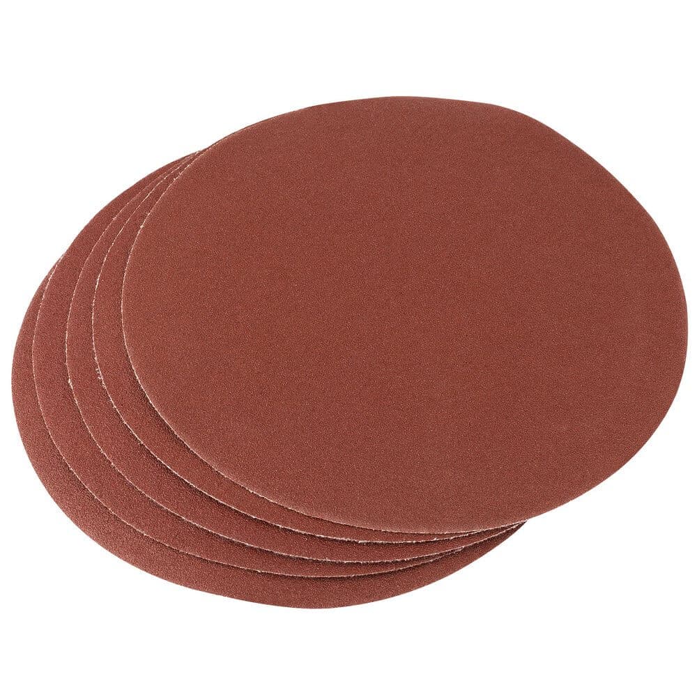 Draper 23358 Hook And Eye Backed Aluminium Oxide 200Mm 100 Grit (Pack Of 5) per pack