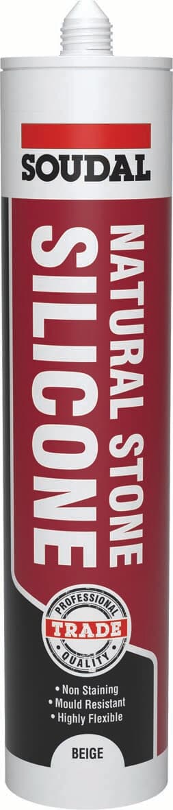 Soudal Natural Stone Silicone Beige 290Ml 155478