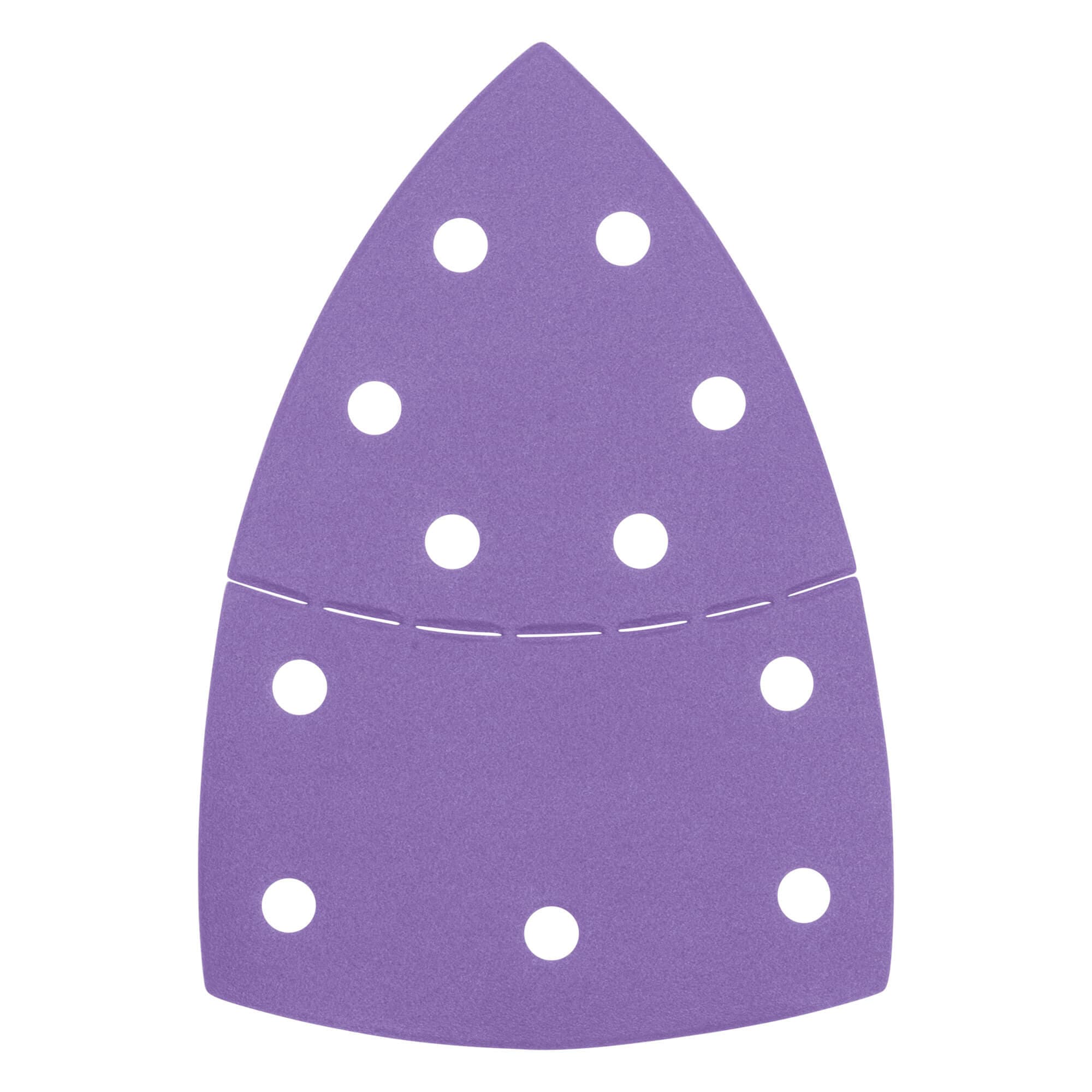 Trend Aluminium Oxide Detail Sanding Sheet 120 Grit 102Mm X 151Mm 10Pc Pack 1 AB/DET/120A