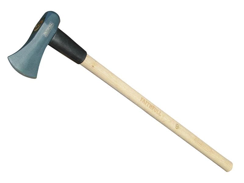 Faithfull 60112001 Log Splitting Maul Fsc Hickory Shaft 2.7Kg (6Lb)