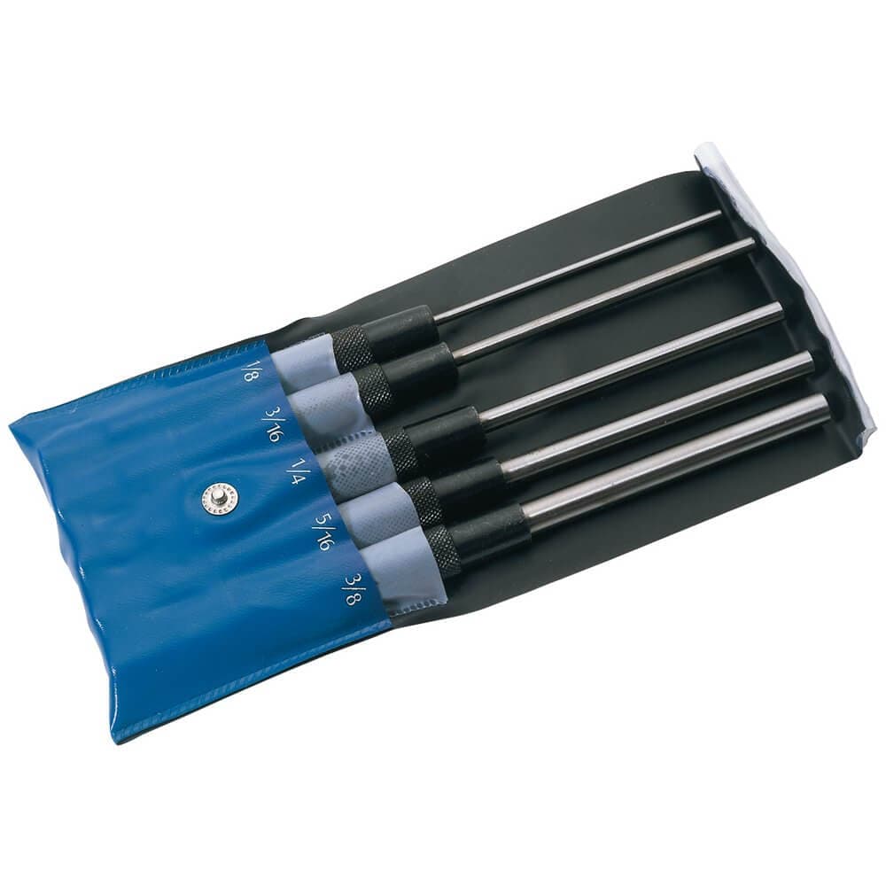 Draper 19674 Parallel Pin Punch Set 200Mm (5 Piece) per set