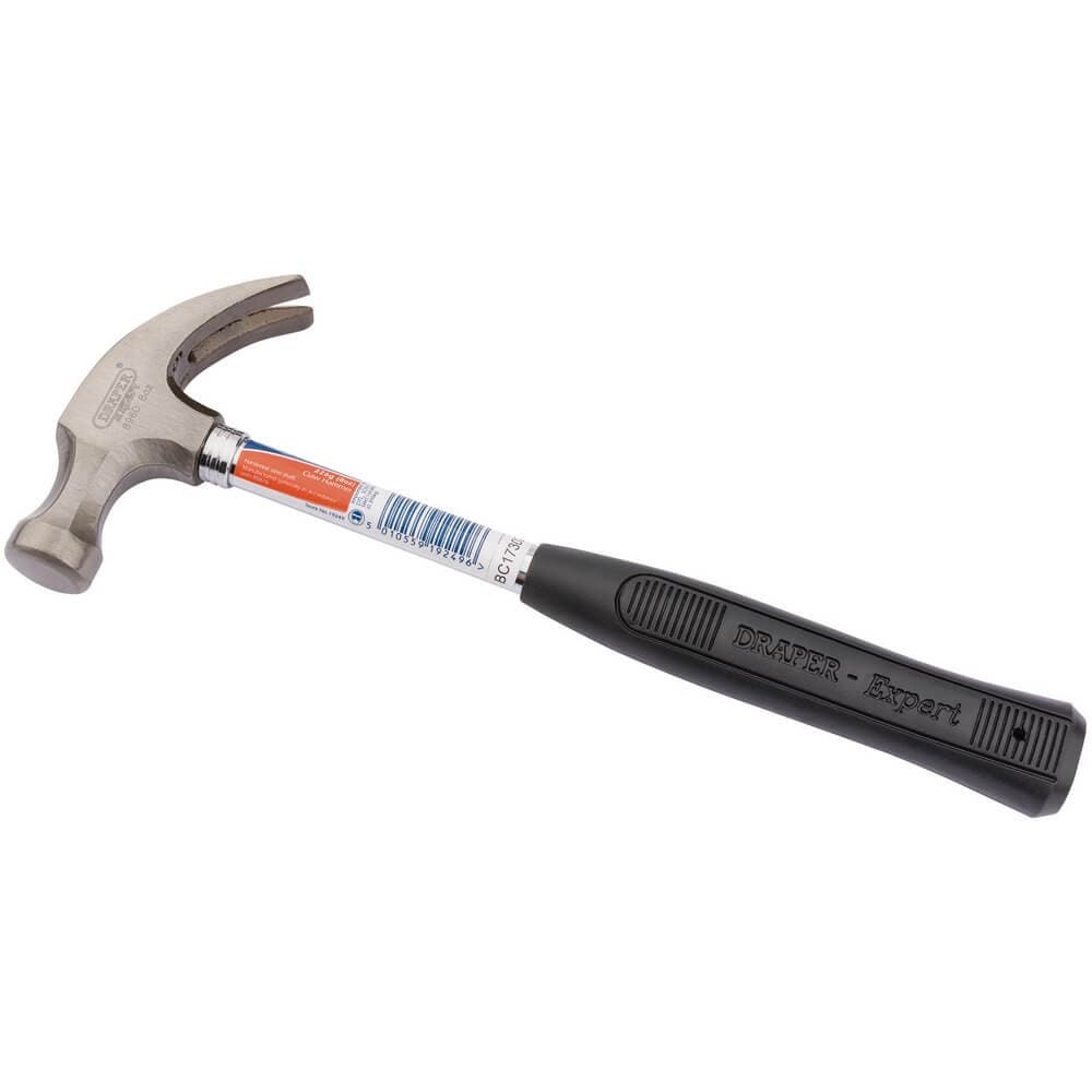 Draper Expert 19249 Claw Hammer 225G/8Oz each