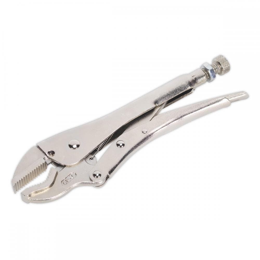 Sealey AK6830 Locking Pliers Optimum Grip 225Mm 0-45Mm Capacity