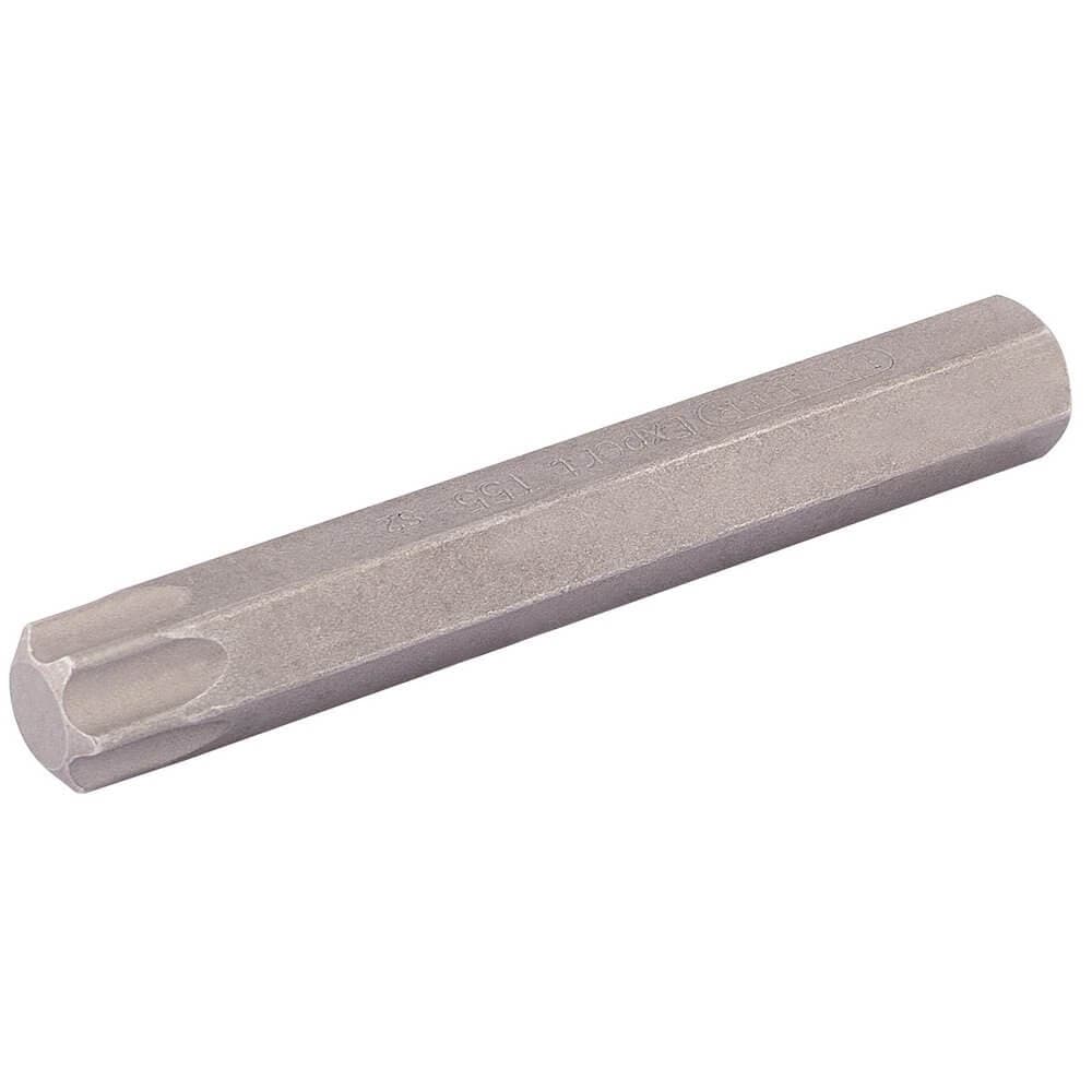 Draper Expert 33366 T55 X 75Mm Draper Tx-Star® 10Mm Insert Bit For Mechanicfts Bit Sets each
