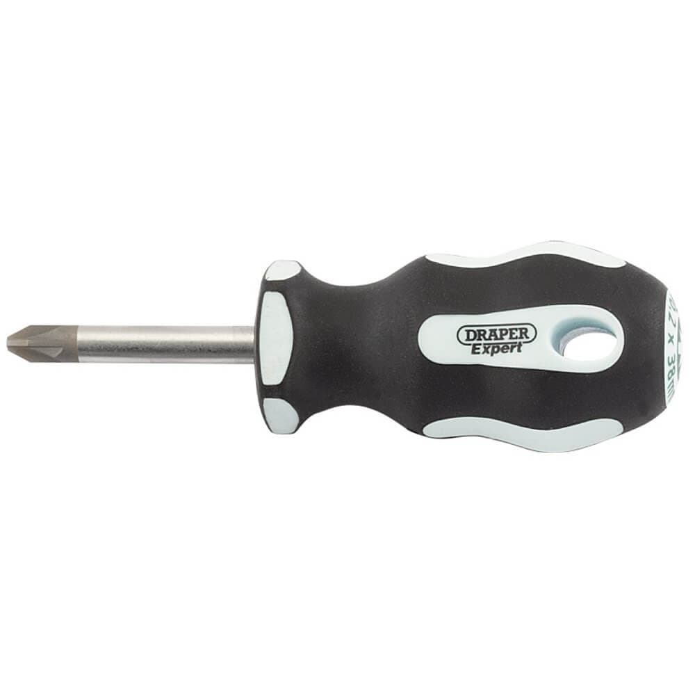 Draper Expert 34996 Pz Type Soft Grip Screwdriver No.2 X 38Mm each