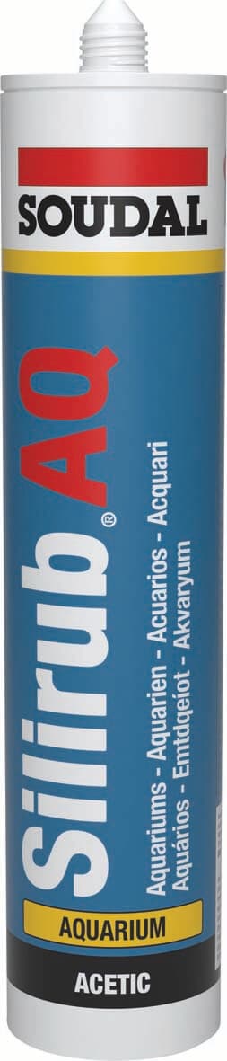 Soudal Silirub® Aq Black 300Ml 105751