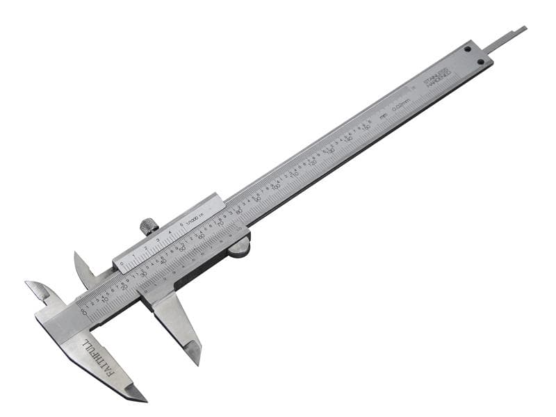 Faithfull 1122333 Vernier Caliper 150Mm (6In)