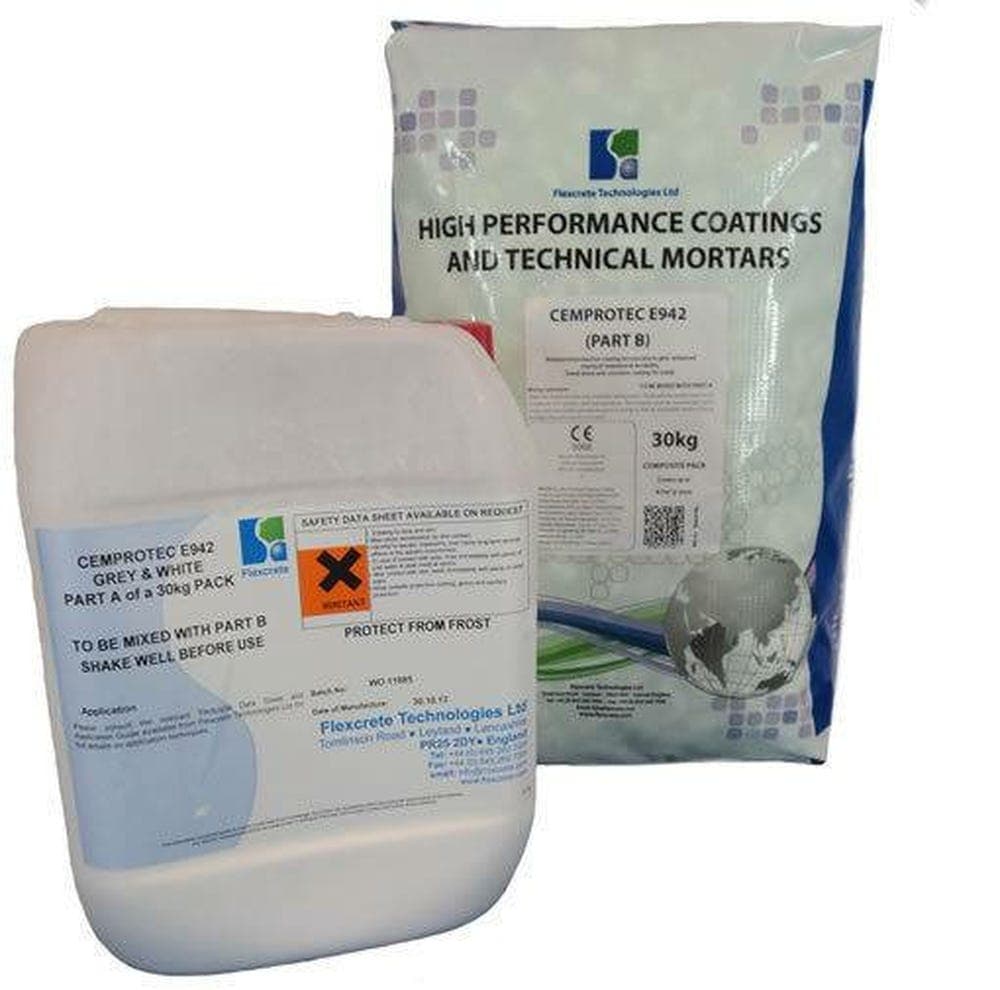 Flexcrete Cemprotec E-942 Protective Coating - 15kg