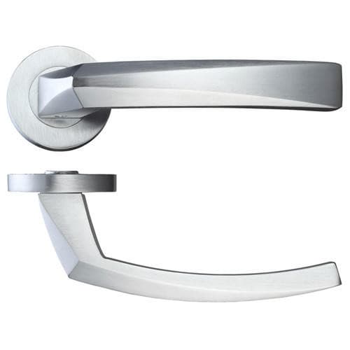 Hercules Satin Chrome Internal Door Handle Pack