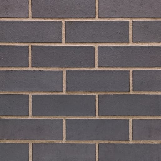Wienerberger Blue Smooth Perforated Engineering Brick - Pack of 368, Size: 215x102.50x73mm