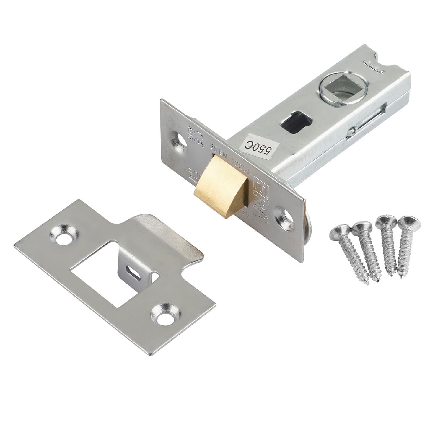ERA Zinc CE Tubular Latch 63.5mm