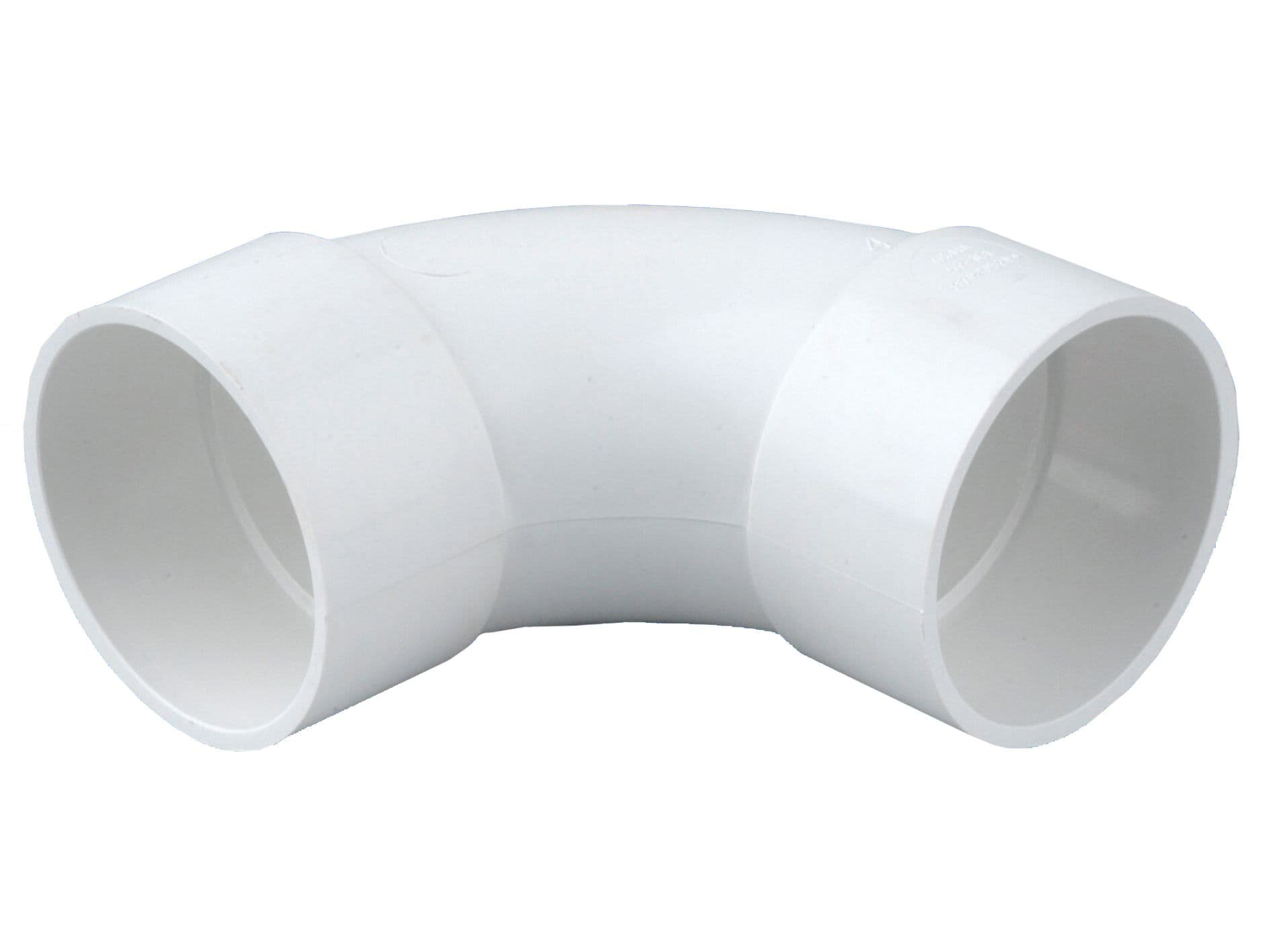 Osma Wavin OsmaWeld bend 87.5 degree 40mm white