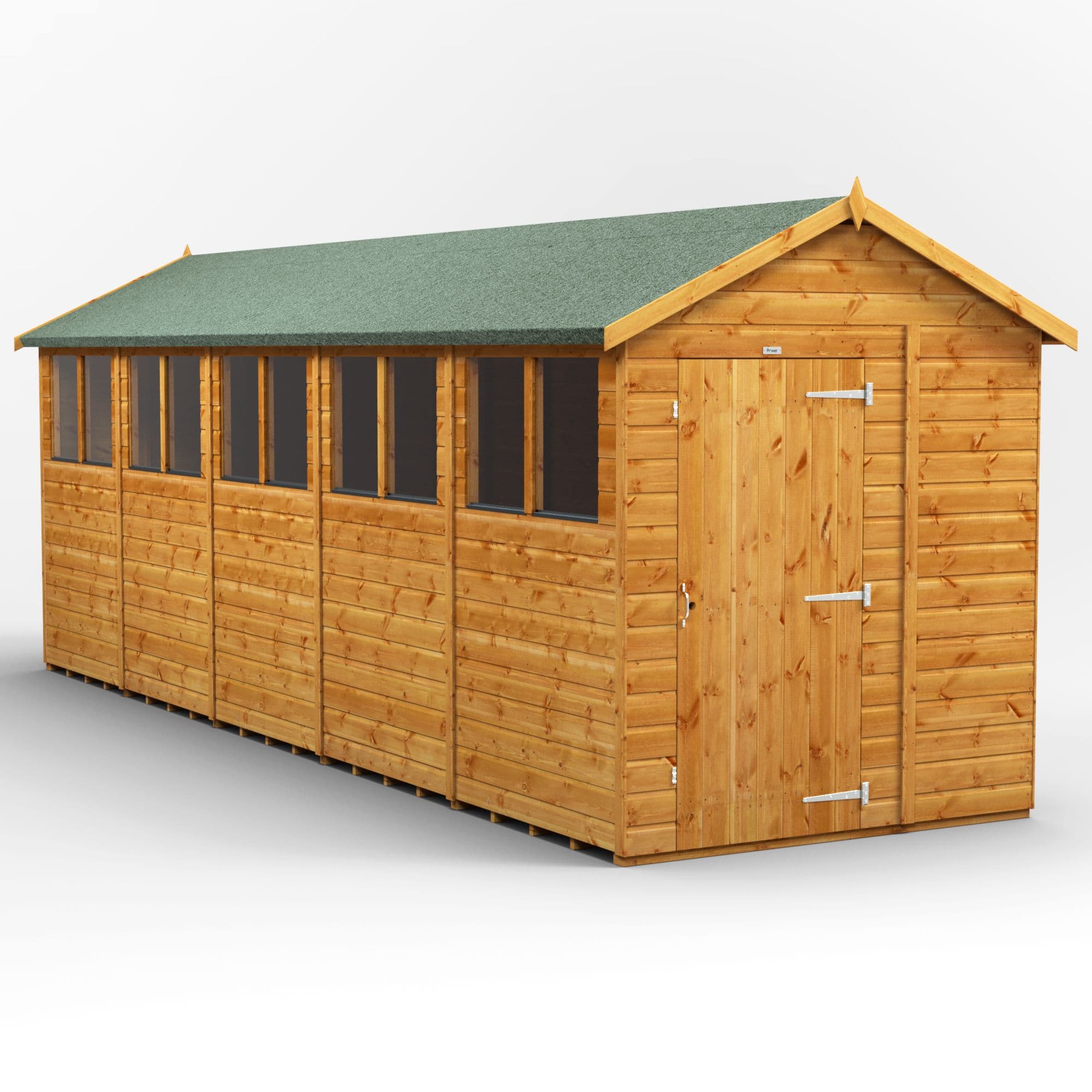 Powersheds 20 x 6 Power Apex